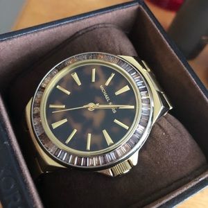 Michael Kors gold watch